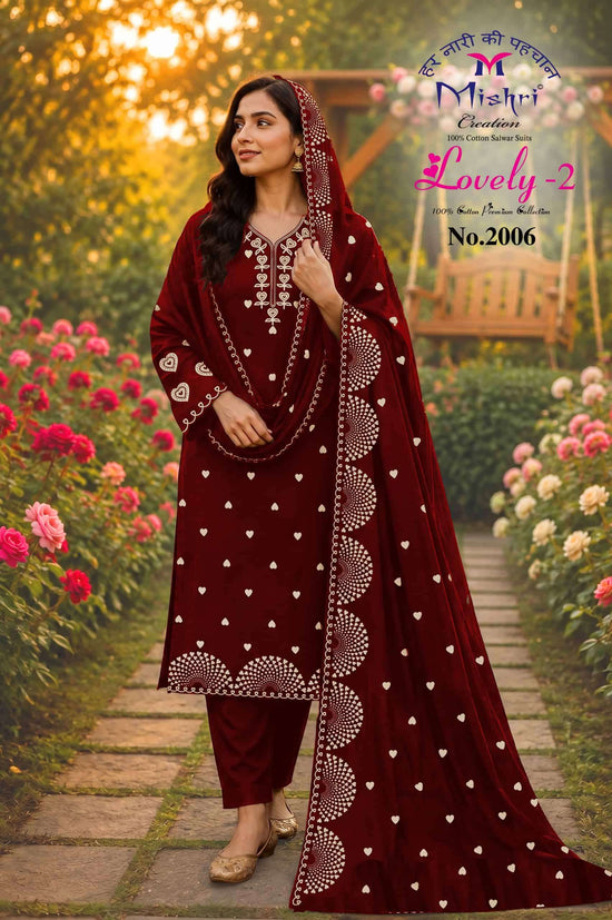 Mishri Lovely Vol 2 Premium Cotton Dress Material