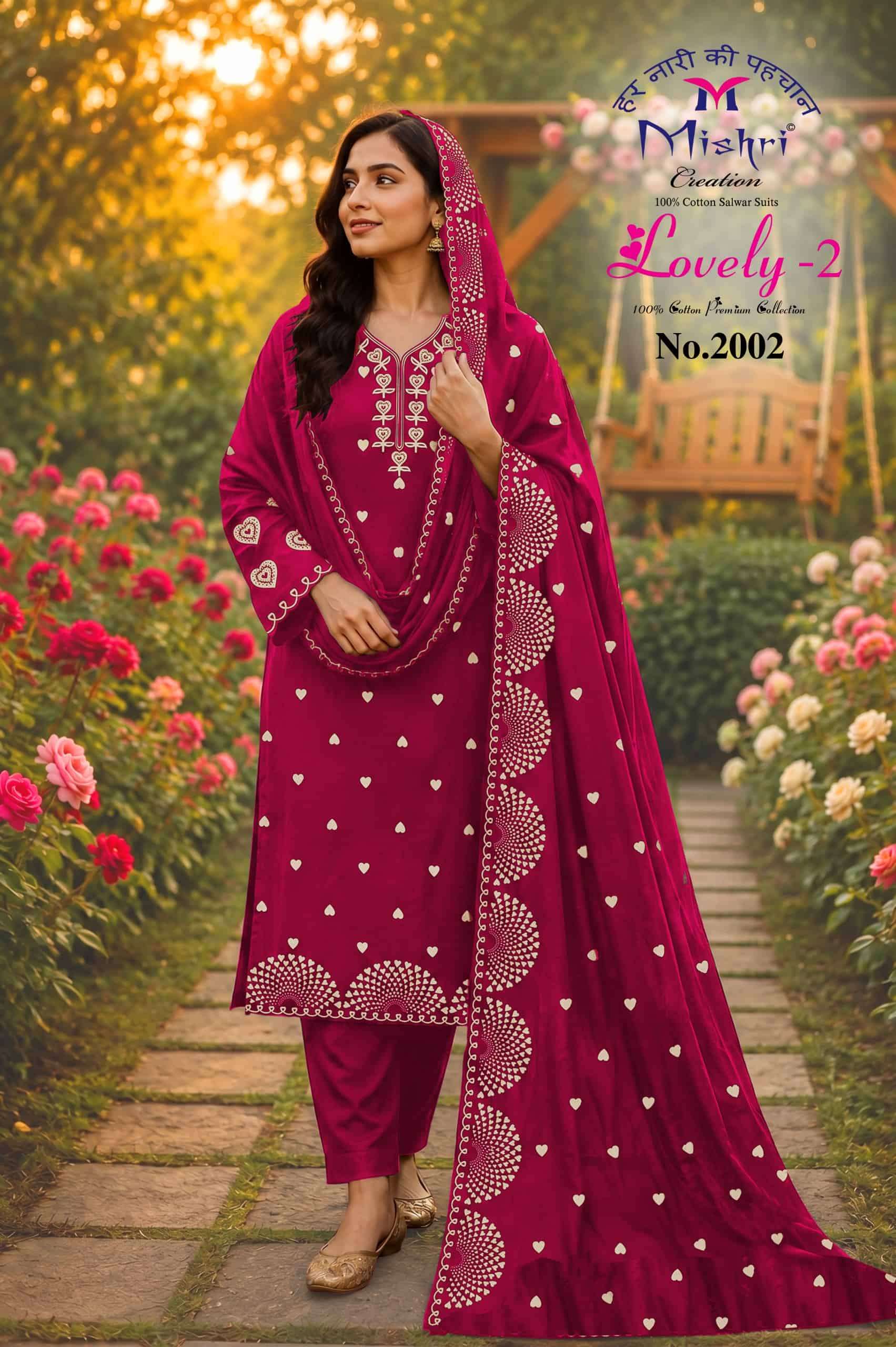 Mishri Lovely Vol 2 Premium Cotton Dress Material