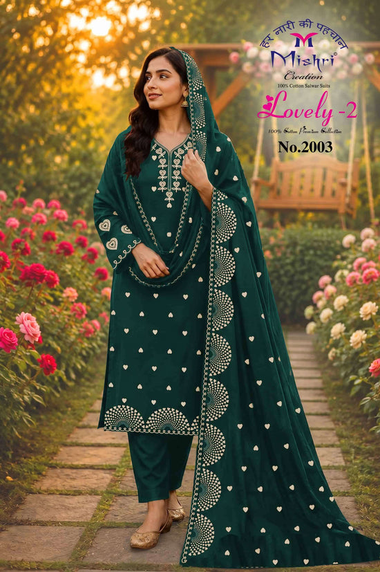 Mishri Lovely Vol 2 Premium Cotton Dress Material