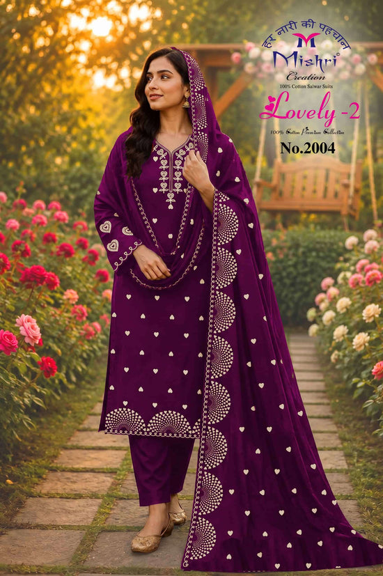 Mishri Lovely Vol 2 Premium Cotton Dress Material