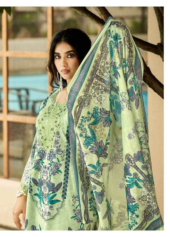 Mishri Creation Orient Vol 1 Popline Cotton Pakistani Suit