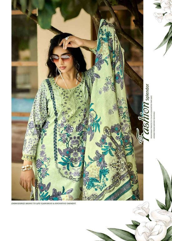 Mishri Creation Orient Vol 1 Popline Cotton Pakistani Suit
