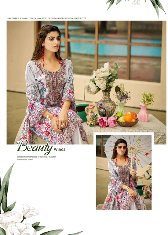 Mishri Creation Orient Vol 1 Popline Cotton Pakistani Suit