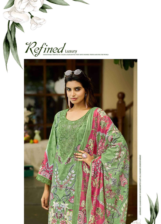Mishri Creation Orient Vol 1 Popline Cotton Pakistani Suit