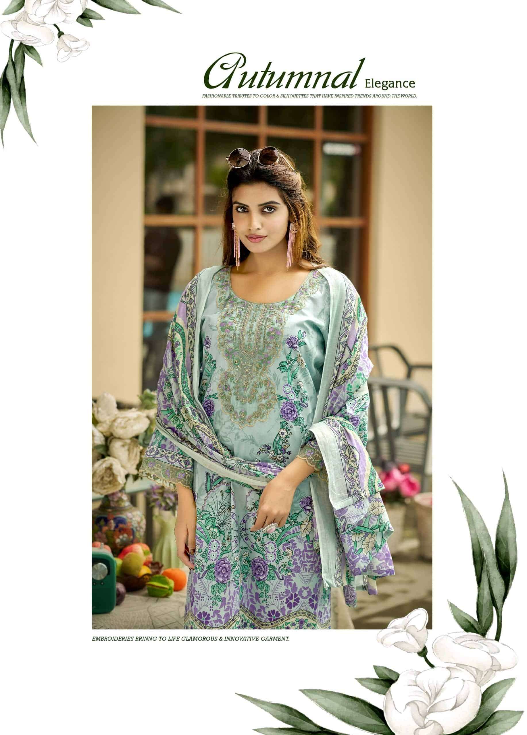Mishri Creation Orient Vol 1 Popline Cotton Pakistani Suit
