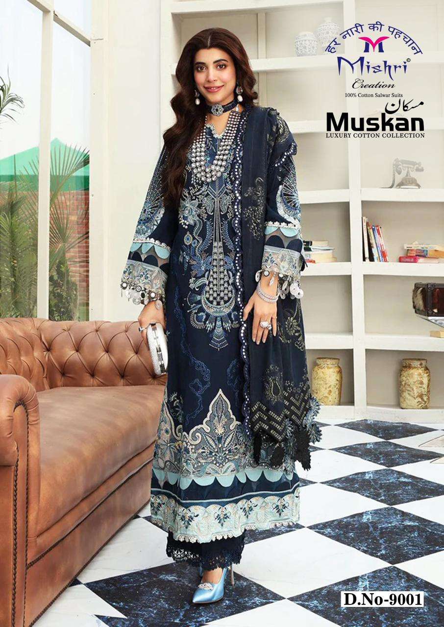 Mishri Creations Muskan Vol-09