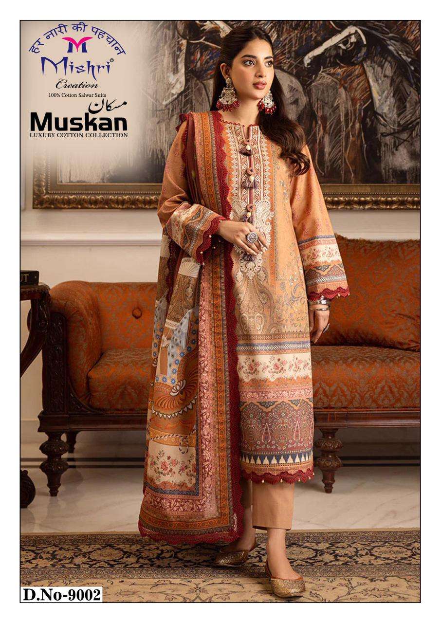 Mishri Creations Muskan Vol-09