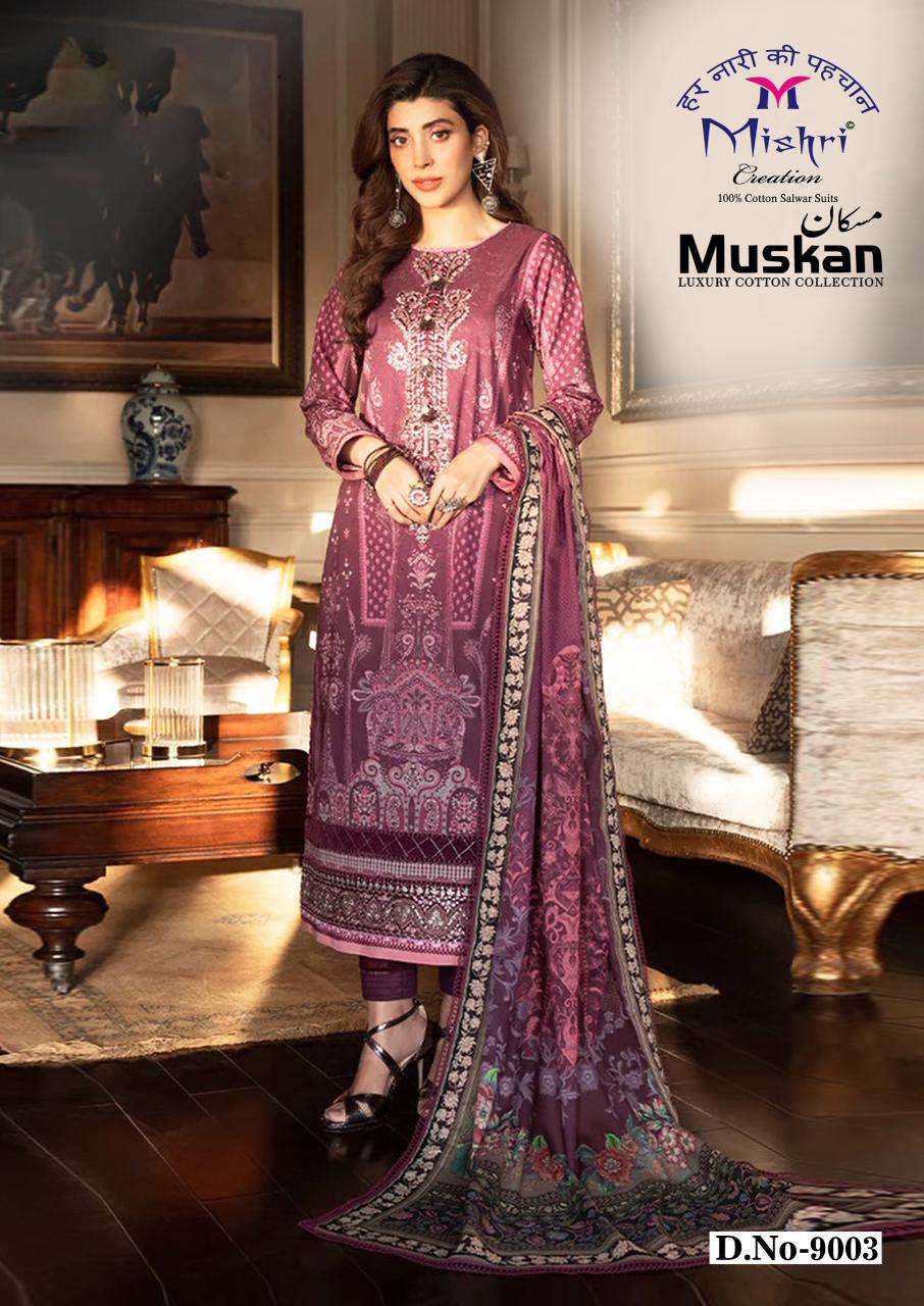 Mishri Creations Muskan Vol-09