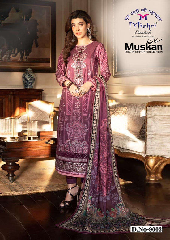 Mishri Creations Muskan Vol-09