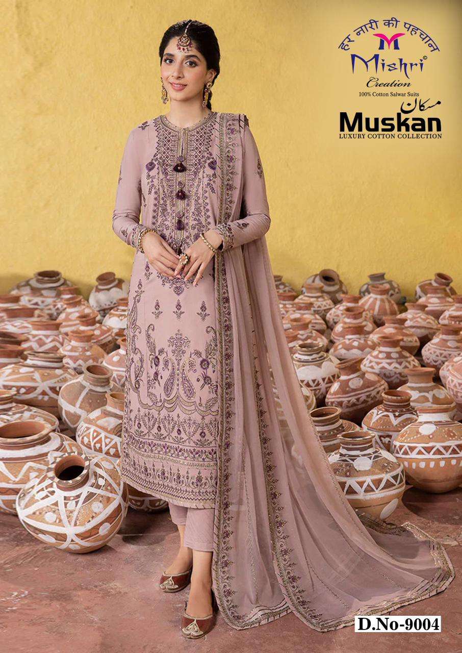 Mishri Creations Muskan Vol-09