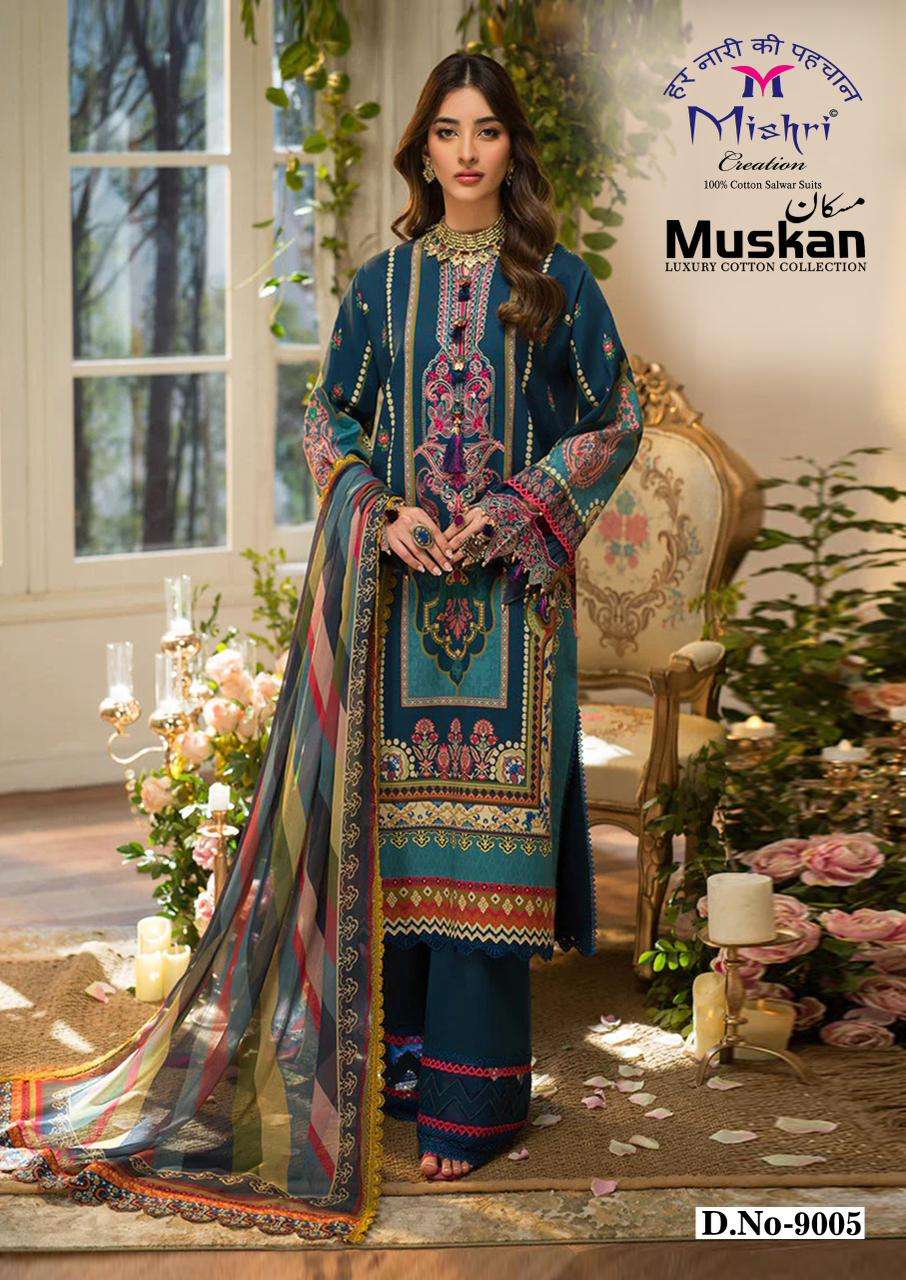 Mishri Creations Muskan Vol-09