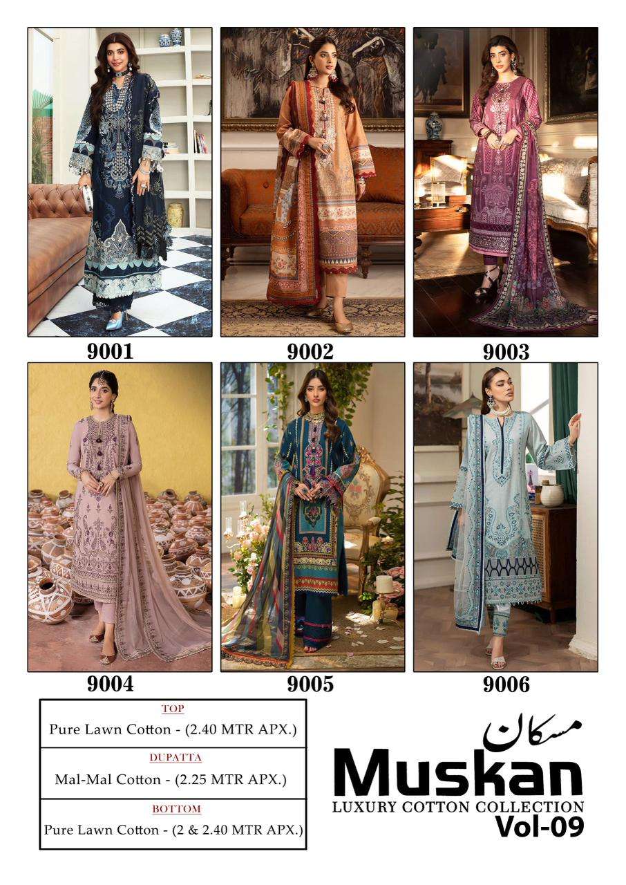 Mishri Creations Muskan Vol-09