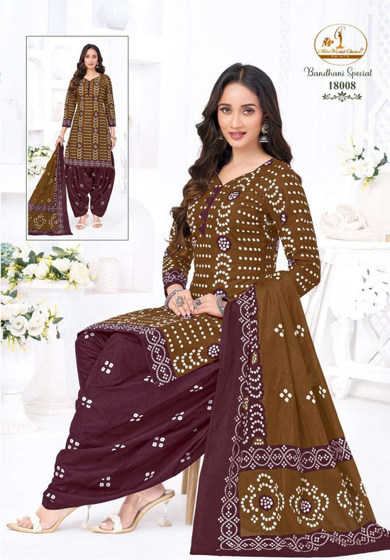 Miss World Bandhani Vol-18