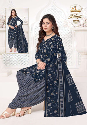 Miss World Choice Aaliya Vol 16 Pure Cotton Dress Material - Amrah Wholesale