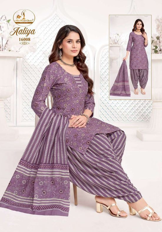 Miss World Choice Aaliya Vol 16 Pure Cotton Dress Material - Amrah Wholesale