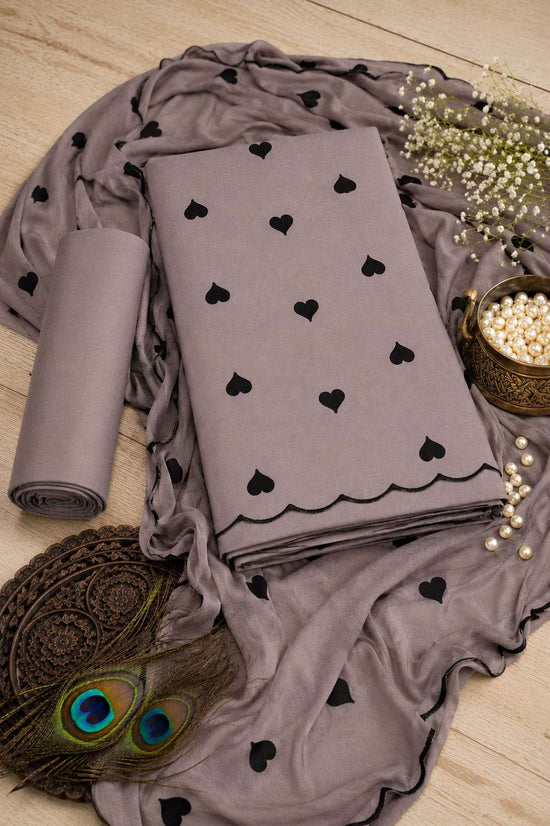 Miss World Choice Cute Heart Vol 1 Premium Rayon Dress Material Wholesale - Amrah Wholesale