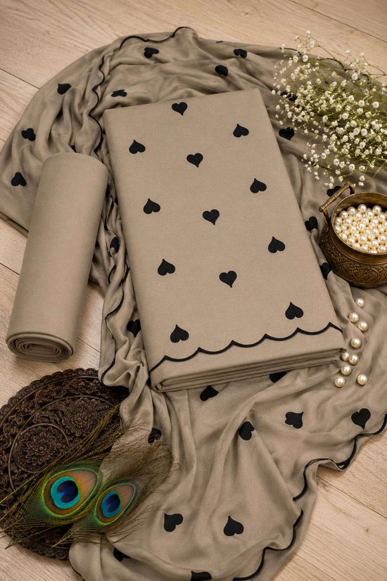 Miss World Choice Cute Heart Vol 1 Premium Rayon Dress Material Wholesale - Amrah Wholesale