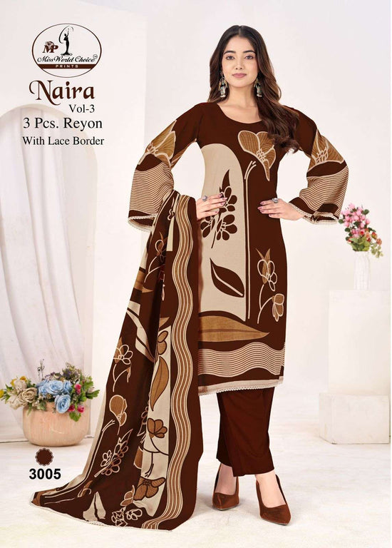 Miss World Choice Naira Vol-03