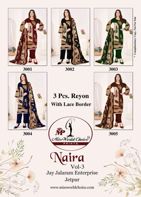 Miss World Choice Naira Vol-03