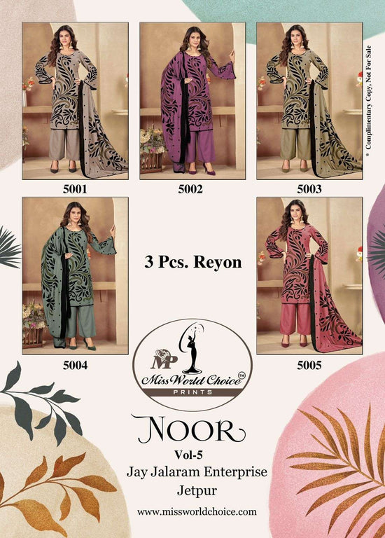 Miss World Choice Noor Vol-05