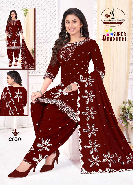 Miss World Choice Super Bandani Vol-26