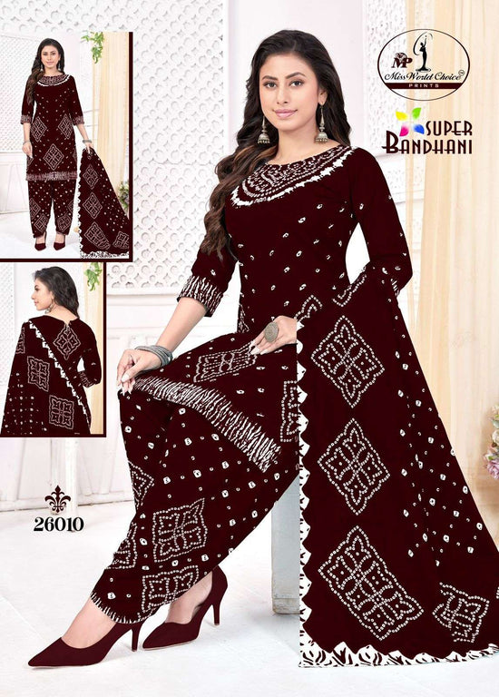Miss World Choice Super Bandani Vol-26