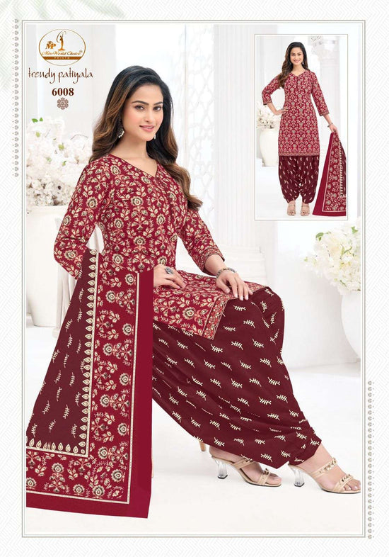 Miss World Trendy Patiyala Vol - 6 - Amrah Wholesale