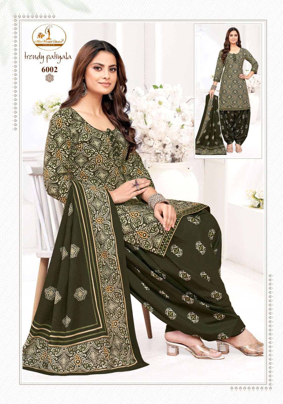 Miss World Trendy Patiyala Vol-6