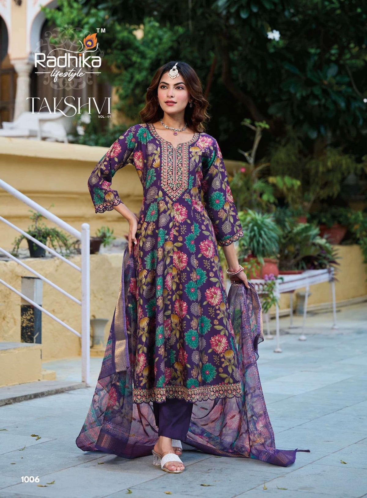 Missworld Choice Maria Luxury Lawn Vol-04