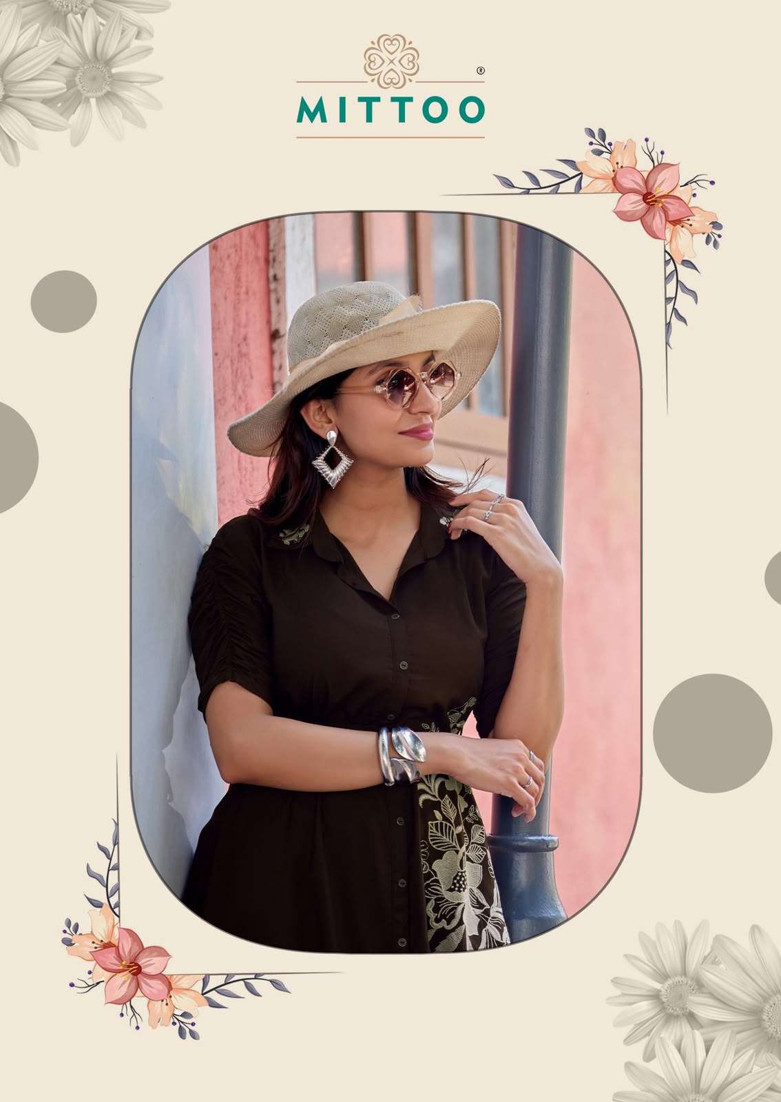 Mittoo Arica Vol 2 Heavy Rayon Thread Work Kurti