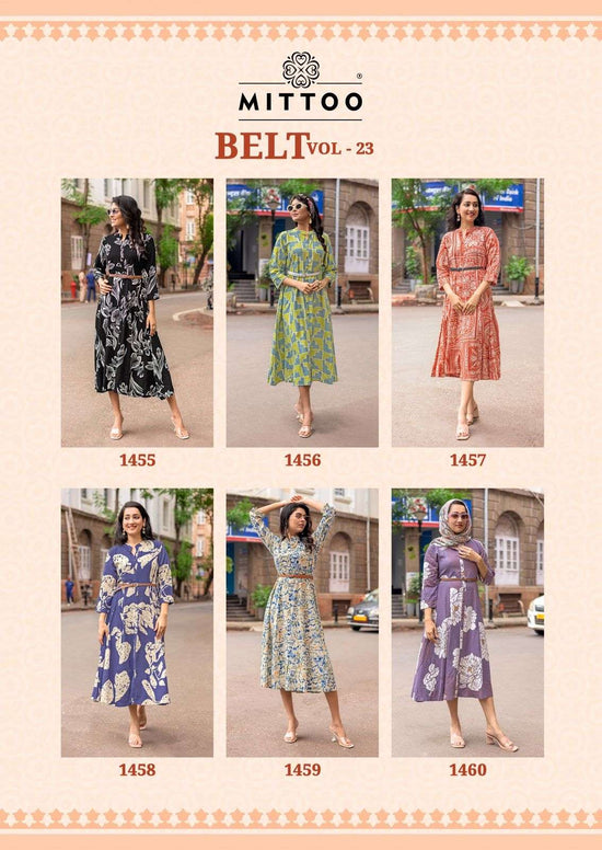 Mittoo Belt Vol-23