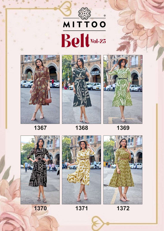 Mittoo Belt Vol - 25 - Amrah Wholesale