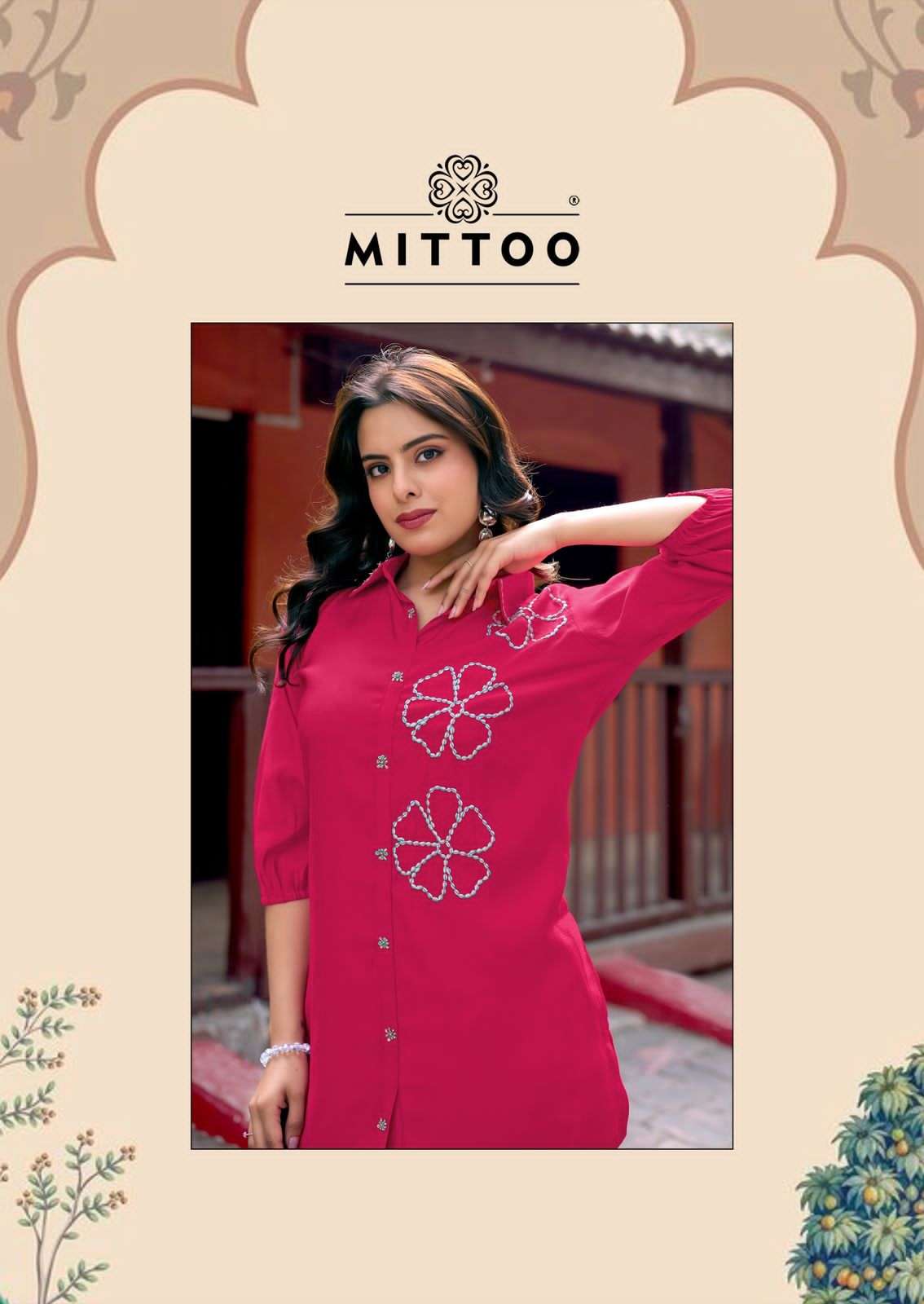 Mittoo Cat Walk Co Ord Set Wholesale Catalogue - Amrah Wholesale