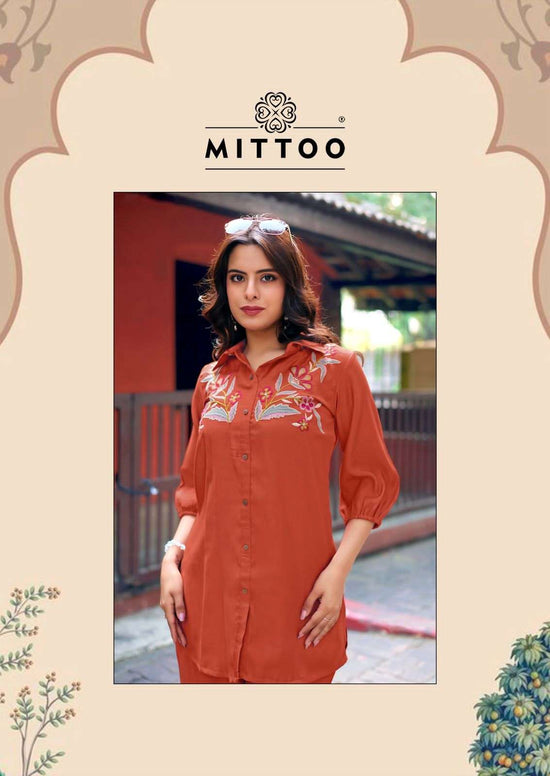 Mittoo Cat Walk Co Ord Set Wholesale Catalogue - Amrah Wholesale