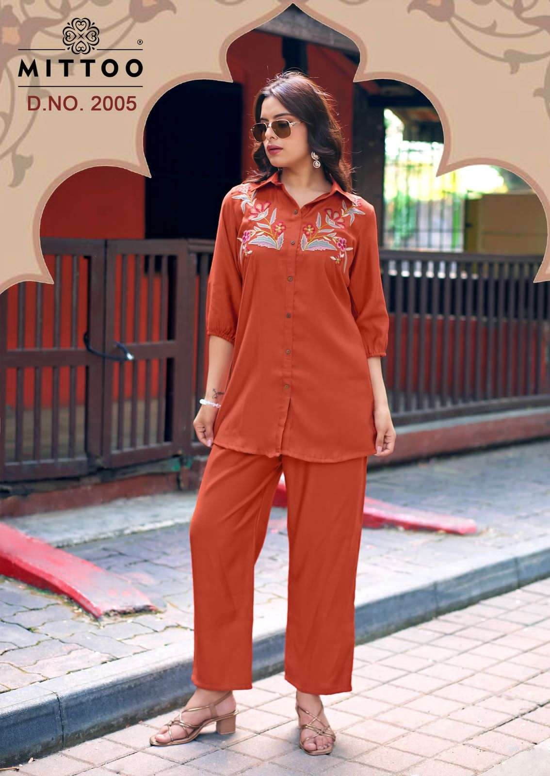 Mittoo Cat Walk Co Ord Set Wholesale Catalogue - Amrah Wholesale