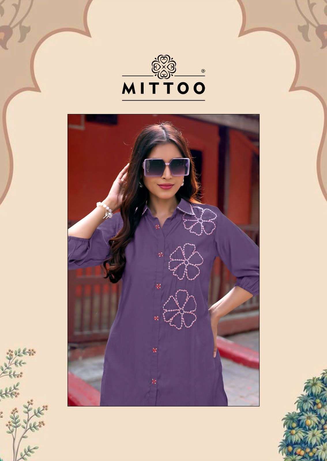 Mittoo Cat Walk Co Ord Set Wholesale Catalogue - Amrah Wholesale