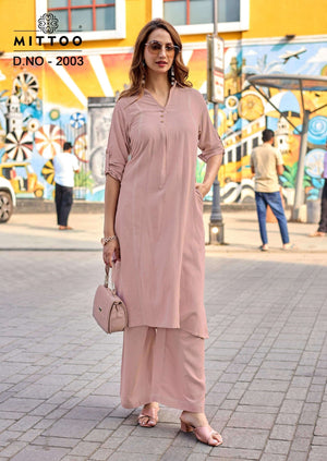Mittoo Estilla Kurti Set Wholesale Catalogue - Amrah Wholesale