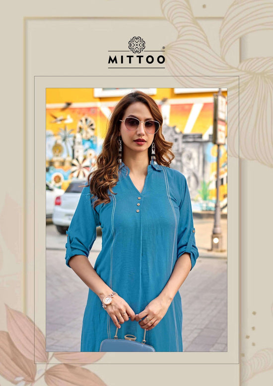 Mittoo Estilla Kurti Set Wholesale Catalogue - Amrah Wholesale