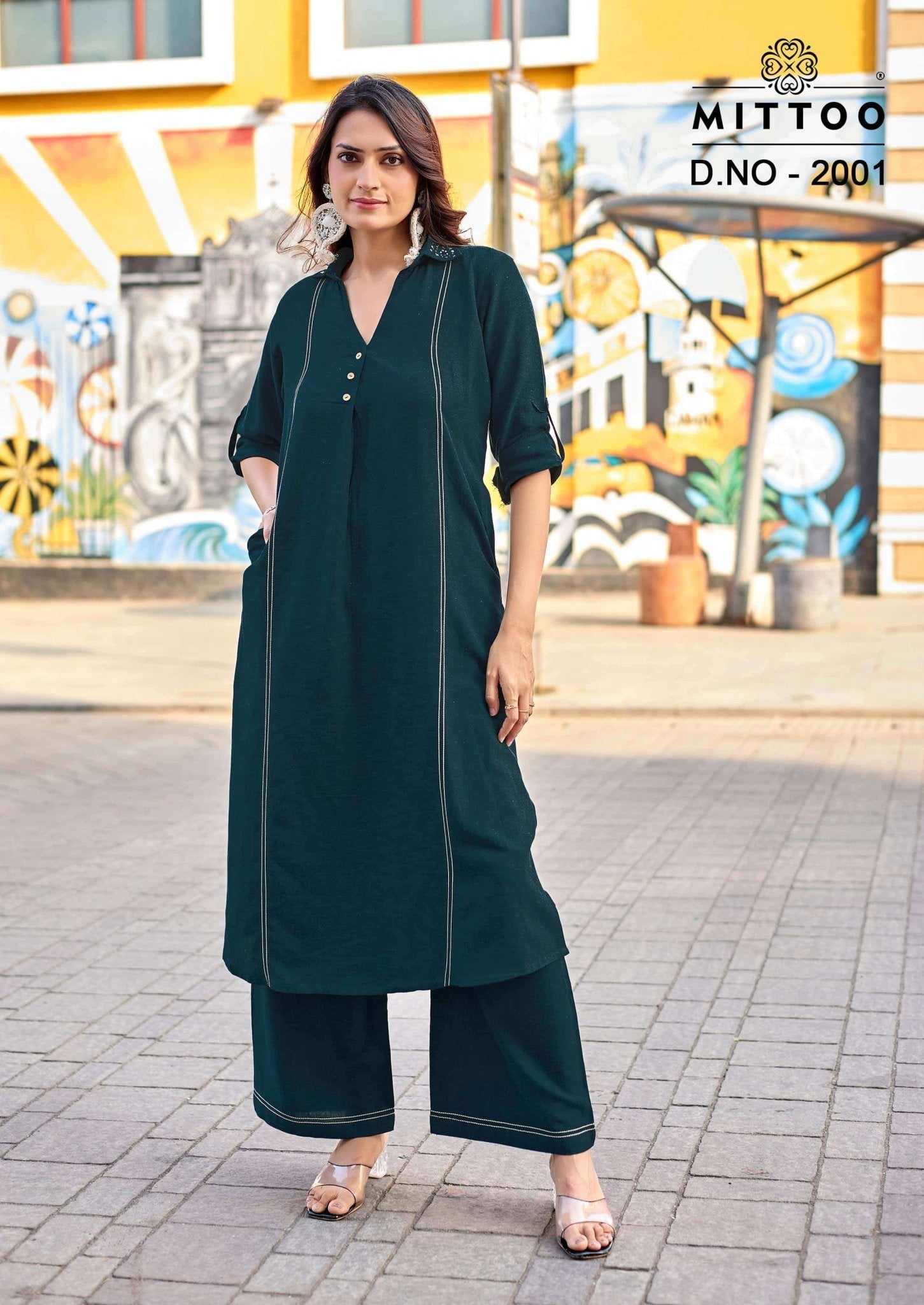 Mittoo Estilla Kurti Set Wholesale Catalogue - Amrah Wholesale