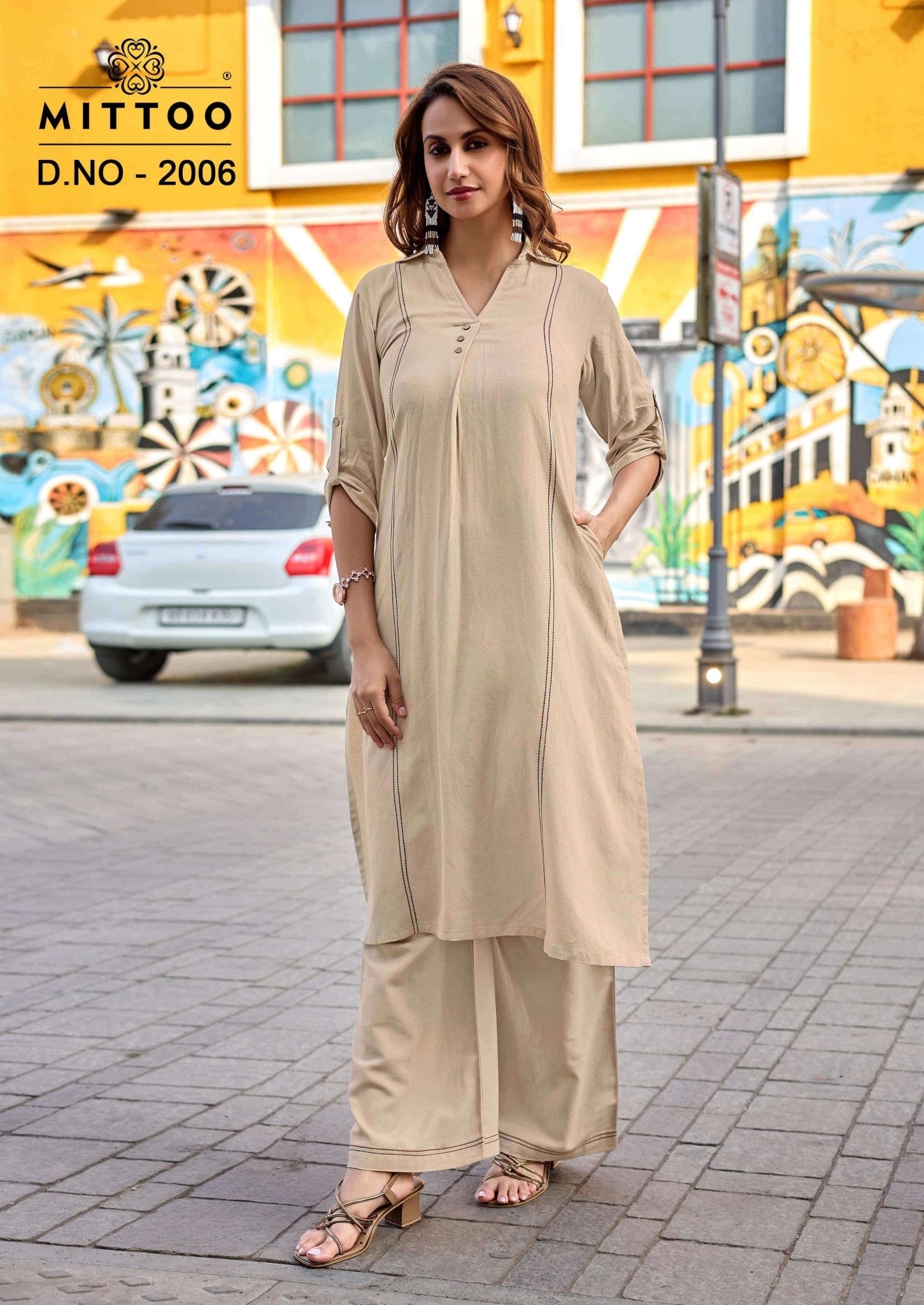 Mittoo Estilla Kurti Set Wholesale Catalogue - Amrah Wholesale