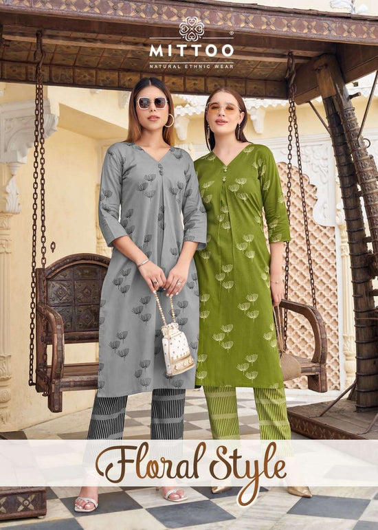 Mittoo Floral Style - Amrah Wholesale