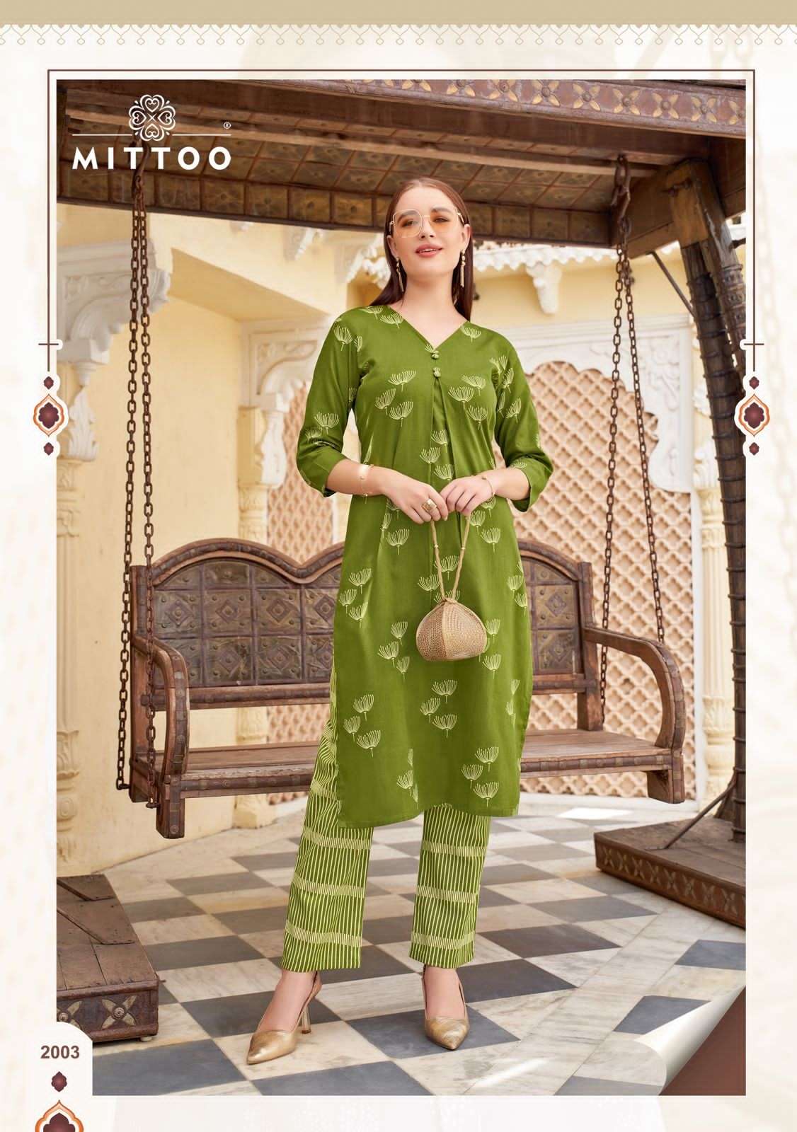 Mittoo Floral Style - Amrah Wholesale
