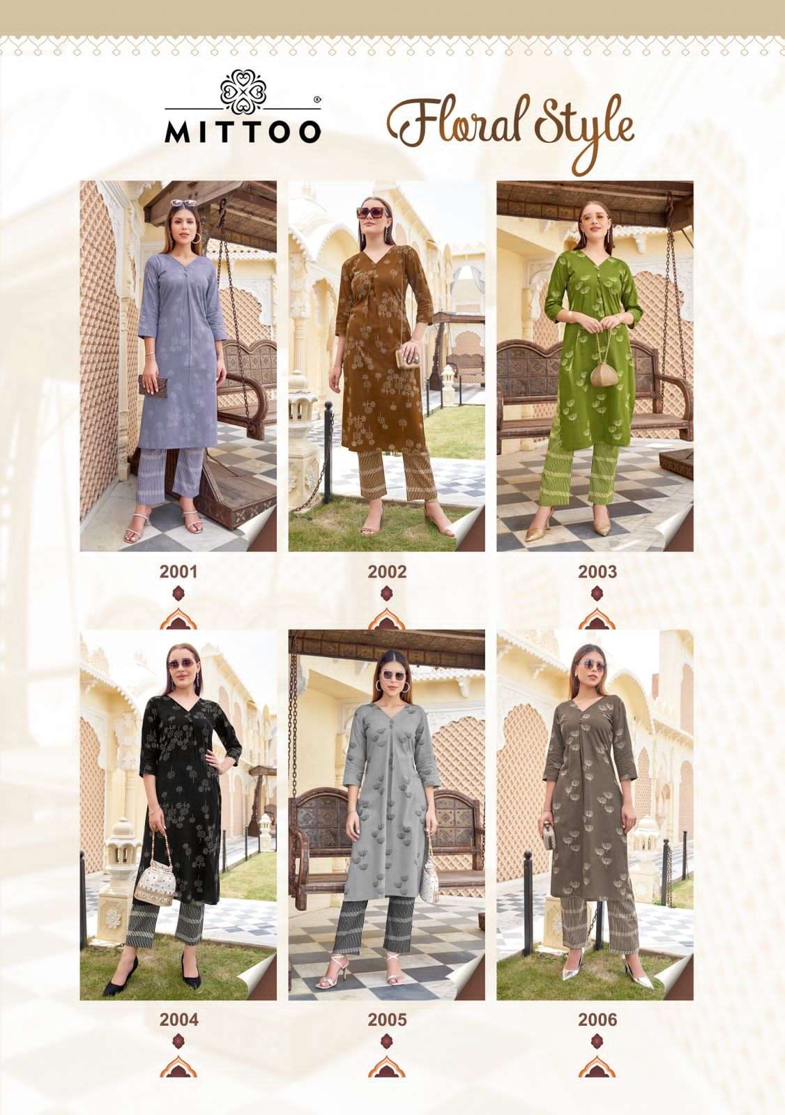 Mittoo Floral Style - Amrah Wholesale