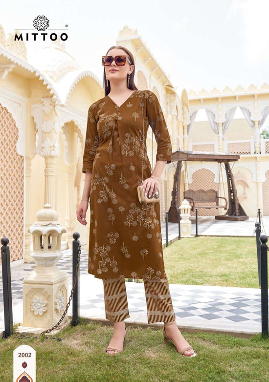 Mittoo Floral Style - Amrah Wholesale