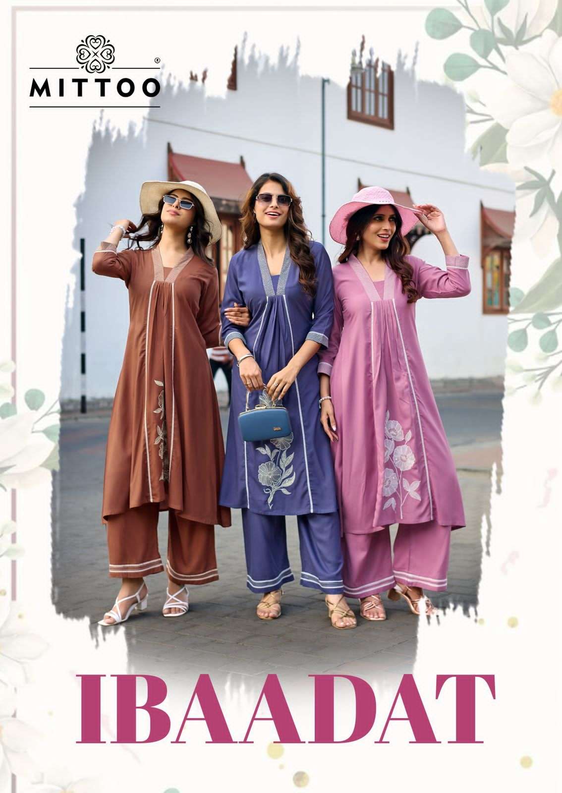 Mittoo Ibaadat Rayon Kurti Pant Set