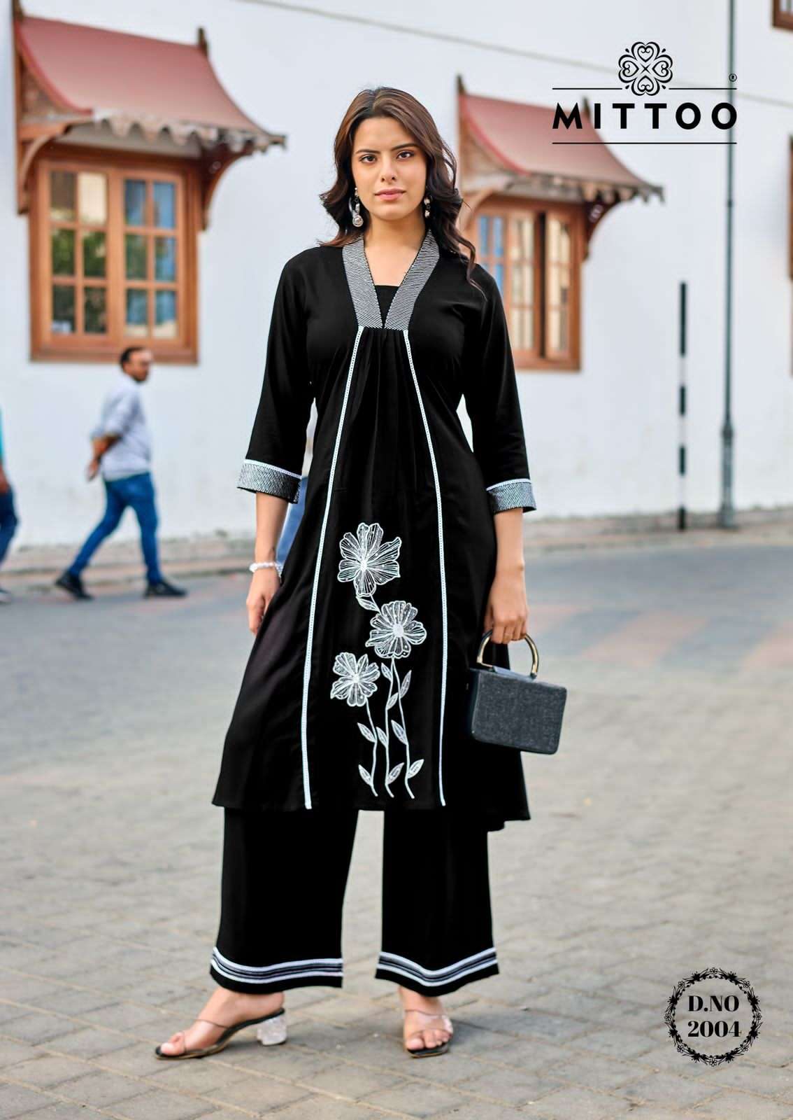 Mittoo Ibaadat Rayon Kurti Pant Set