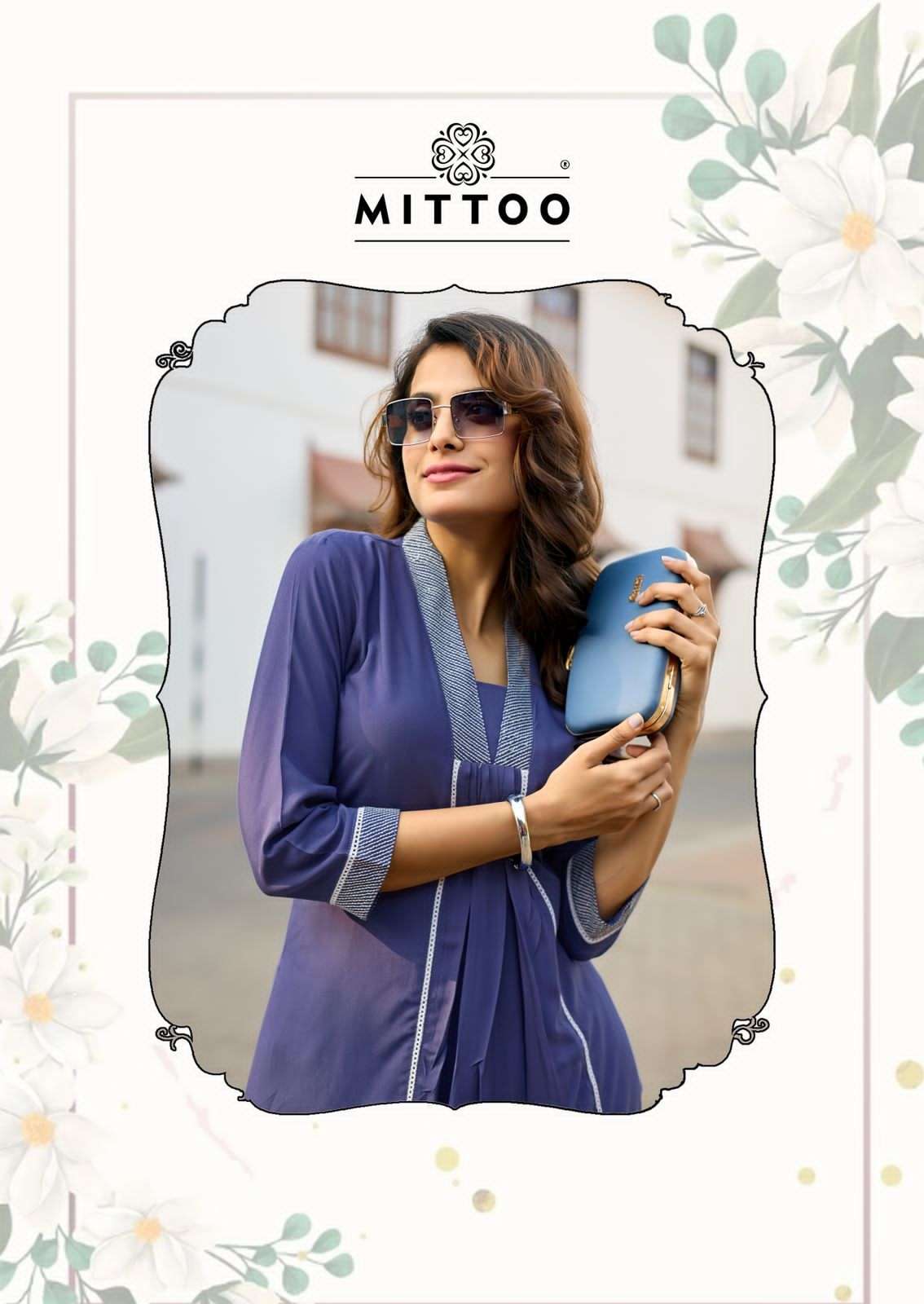 Mittoo Ibaadat Rayon Kurti Pant Set