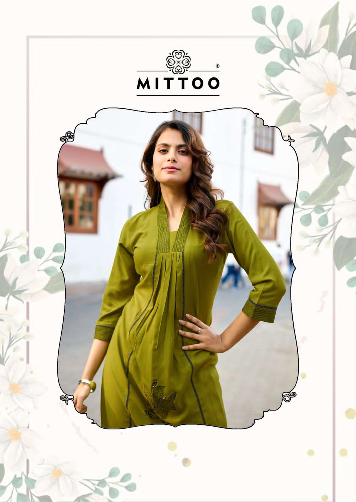 Mittoo Ibaadat Rayon Kurti Pant Set