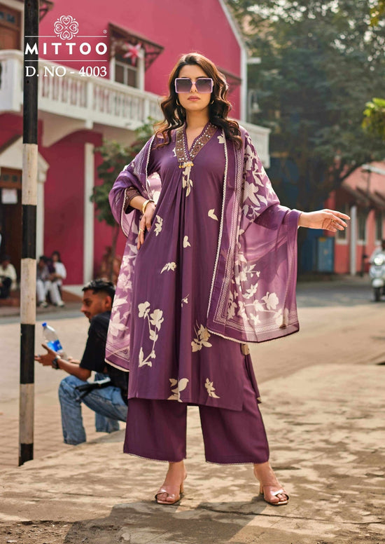 Mittoo Razia Kurti Set Wholesale Catalogue - Amrah Wholesale