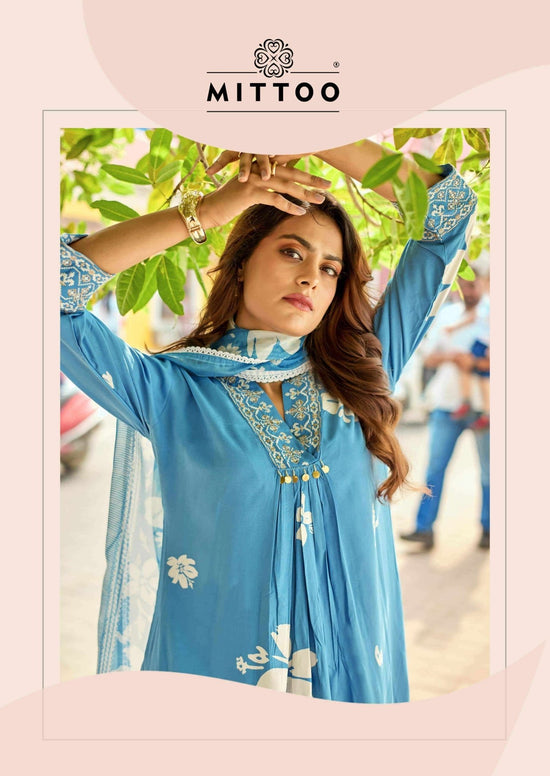 Mittoo Razia Kurti Set Wholesale Catalogue - Amrah Wholesale